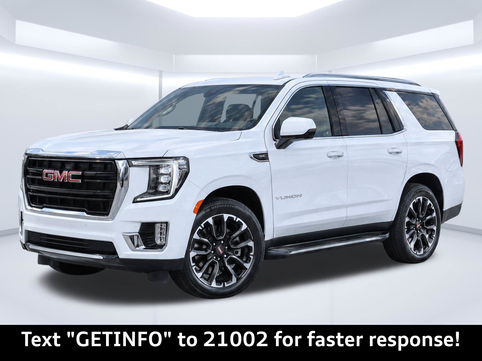 Used 2022 GMC Yukon SLE w/ Gmc Pro Safety Plus Package AWD/4WD 360° Tour
