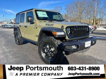 New 2026 Jeep Wrangler Willys