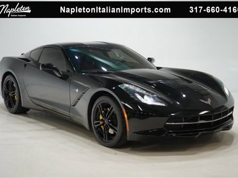 Used 2016 Chevrolet Corvette Stingray Coupe image 1