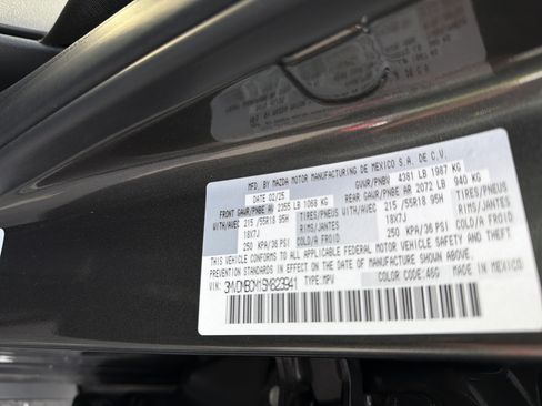 Used 2025 MAZDA CX-30 AWD 2.5 S w/ Preferred Package image 27