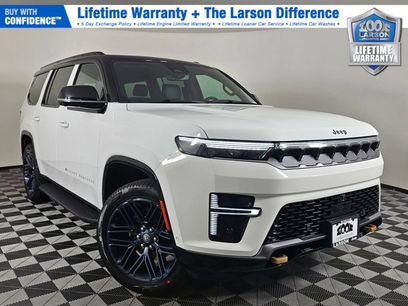 New 2026 Jeep Grand Wagoneer 4WD