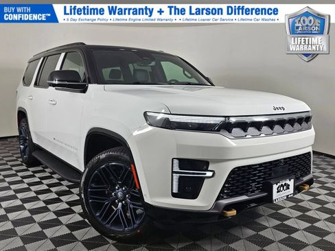 New 2026 Jeep Grand Wagoneer 4WD image 1