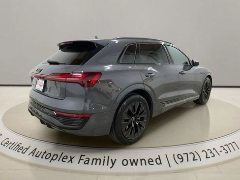 Used 2024 Audi Q8 e-tron Prestige w/ Prestige Package AWD/4WD image 5