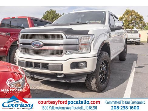 Used 2020 Ford F150 Platinum w/ Equipment Group 701A Luxury AWD/4WD image 1