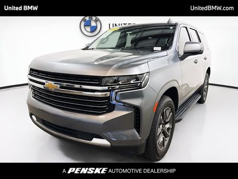 Used 2022 Chevrolet Tahoe LT w/ LT Signature Package image 1