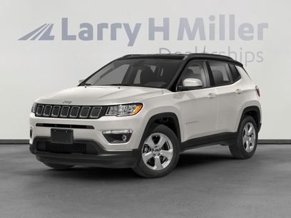 Used 2019 Jeep Compass Latitude w/ Popular Equipment Group