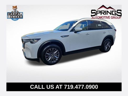 Used 2025 MAZDA CX-90 Plug-In Hybrid w/ Preferred AWD/4WD image 1