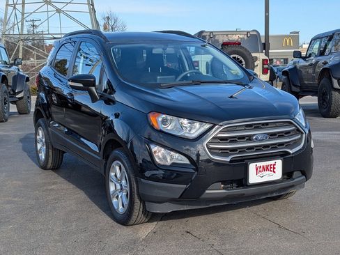 Used 2021 Ford EcoSport SE w/ Interior Protection Package image 33