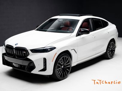 Used 2024 BMW X6 M60i w/ Dynamic Handling Package