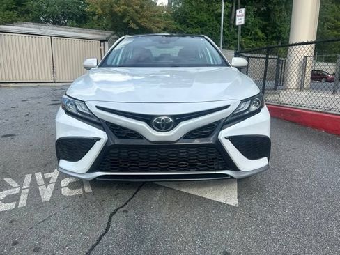 Used 2021 Toyota Camry XSE FWD image 2