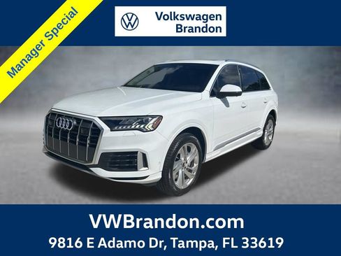 Used 2023 Audi Q7 3.0T Premium Plus w/ Premium Plus Package AWD/4WD image 1