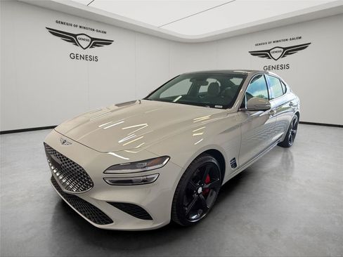 New 2026 Genesis G70 3.3T Sport Prestige RWD image 1