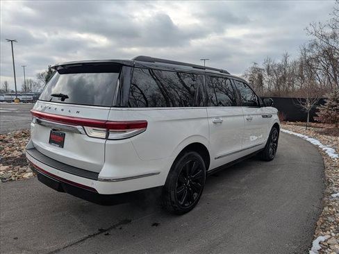 Certified 2023 Lincoln Navigator L Black Label image 5