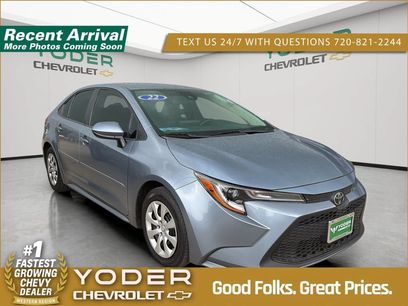 Used 2022 Toyota Corolla LE