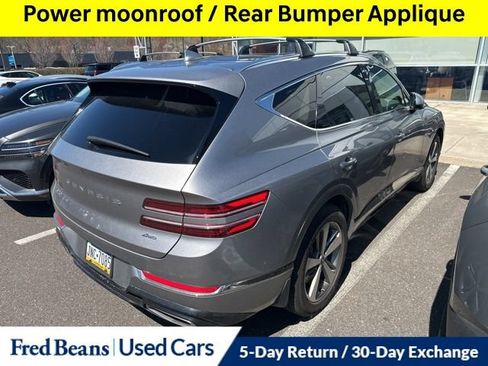 Used 2022 Genesis GV80 2.5T w/ Advanced Package 02 AWD/4WD image 16