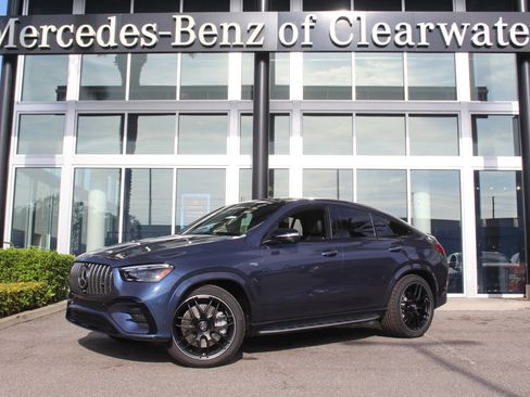 New 2026 Mercedes-Benz GLE 53 AMG 4MATIC Coupe image 1