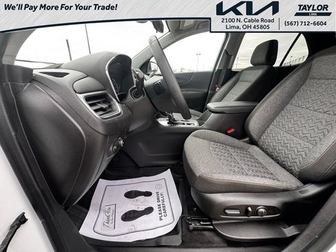 Used 2024 Chevrolet Equinox LT w/ LPO, Floor Liner Package FWD image 9
