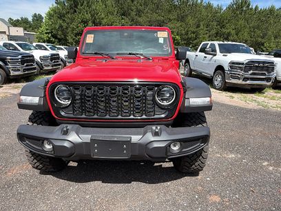 Used 2025 Jeep Wrangler Unlimited Sport S 4xe