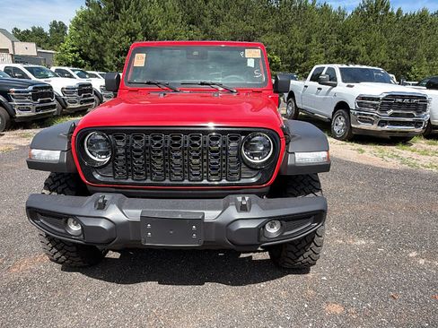 Used 2025 Jeep Wrangler Unlimited Sport S 4xe AWD/4WD image 3