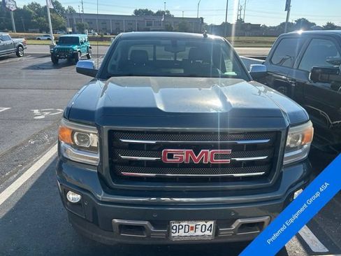 Used 2014 GMC Sierra 1500 SLT w/ All-Terrain Package AWD/4WD image 3