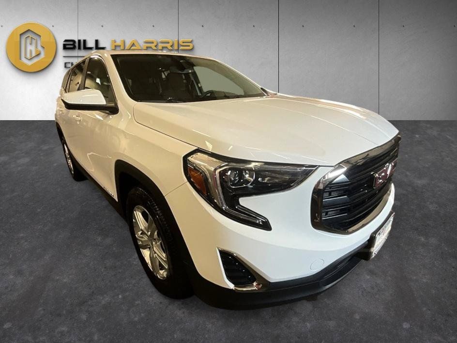 Used 2021 GMC Terrain SLE FWD image 9