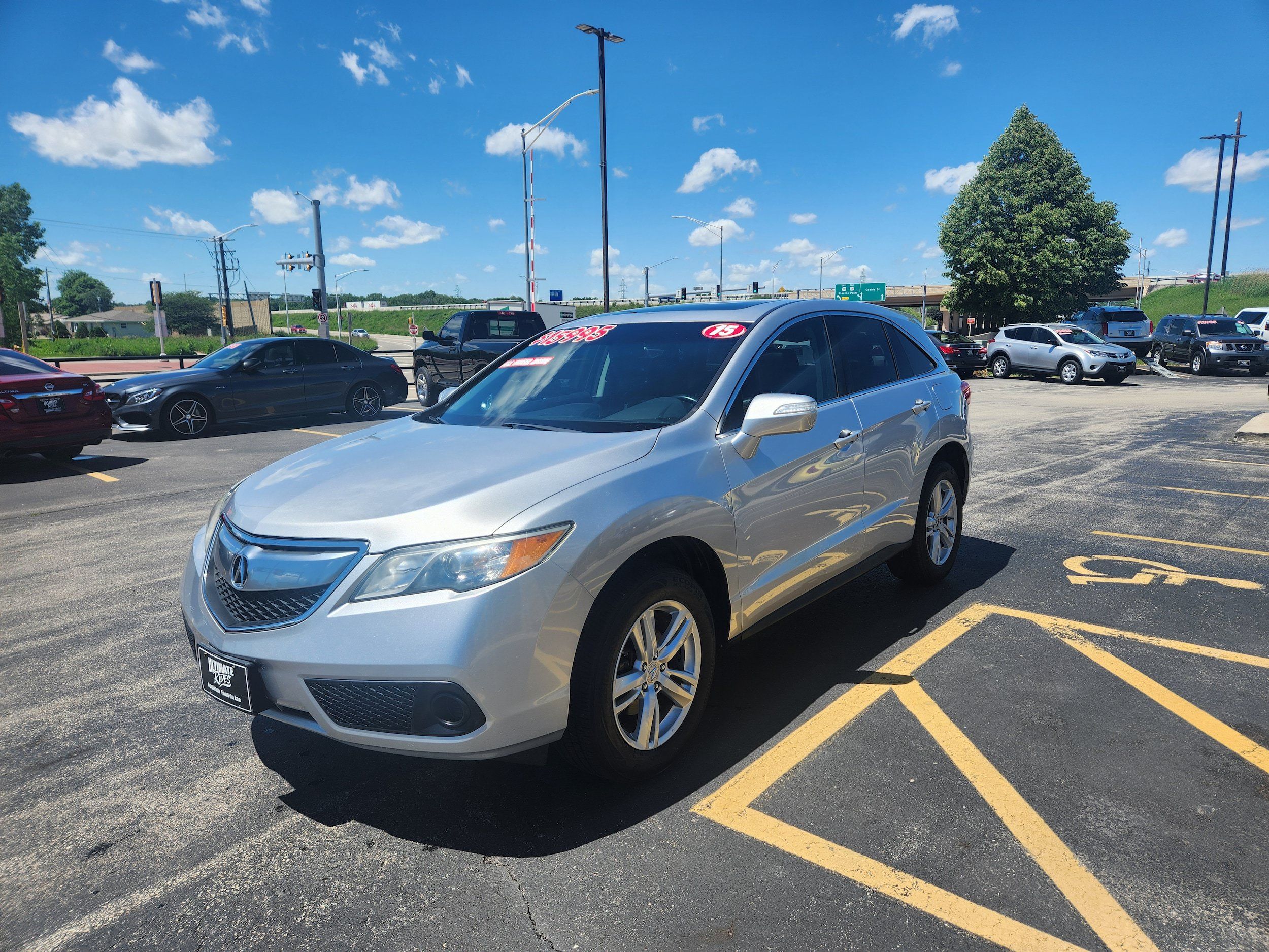 Used 2015 Acura RDX AWD image 3