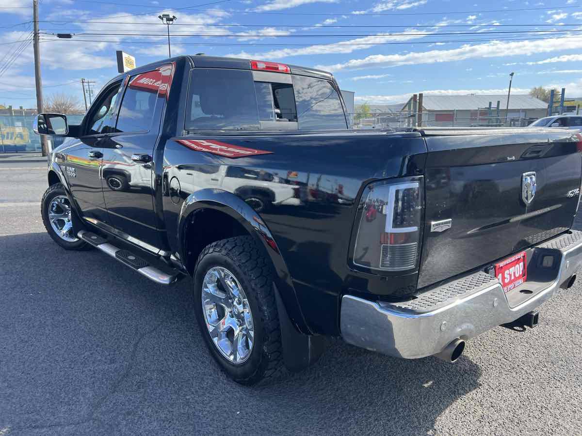 Used 2014 RAM 1500 Laramie w/ Trailer Tow Group AWD/4WD image 8