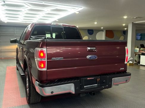 Used 2010 Ford F150 Lariat AWD/4WD image 4