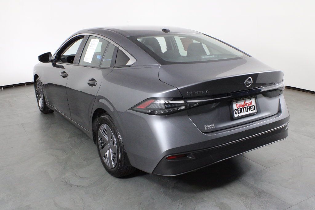 Certified 2026 Nissan Sentra S w/ Floor Mat Package FWD image 16