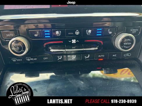 Certified 2021 Jeep Grand Cherokee L Overland w/ Advanced Protech Group III image 20