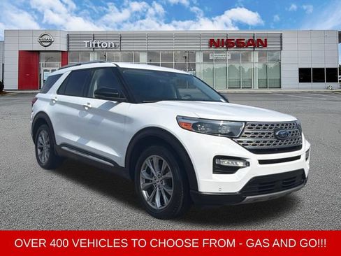 Used 2023 Ford Explorer Limited w/ Equipment Group 301A RWD image 1