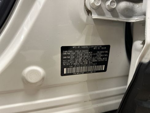 Used 2025 Subaru Forester Touring AWD/4WD image 35