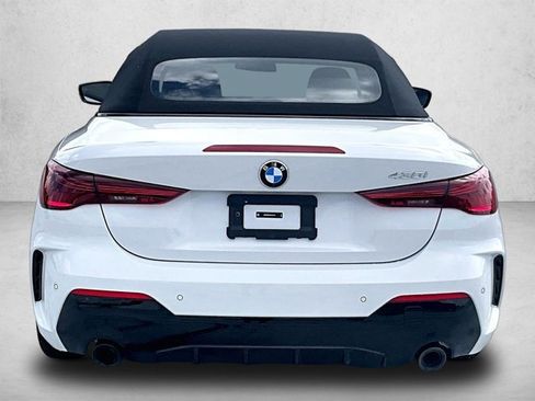 Used 2025 BMW 430i Convertible w/ M Sport Package RWD image 4