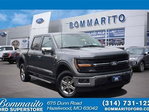 Used 2024 Ford F150 XLT w/ Equipment Group 302A MID image 1