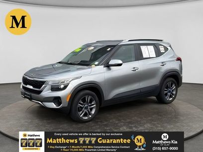 Certified 2021 Kia Seltos S