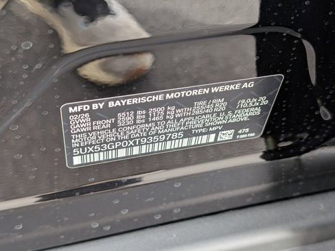 New 2026 BMW X3 xDrive30 w/ Convenience Package image 32