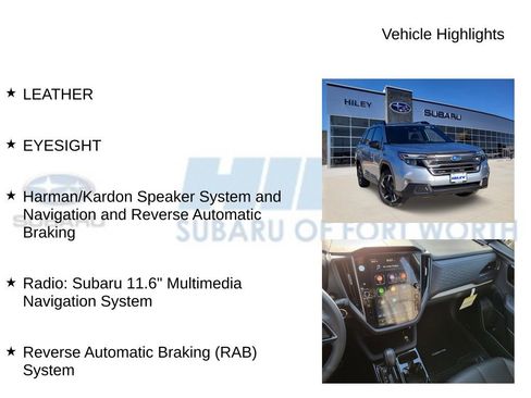 New 2026 Subaru Forester Limited image 5