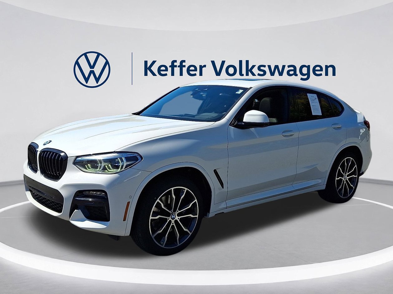 Used 2020 BMW X4 M40i w/ Executive Package AWD/4WD image 3