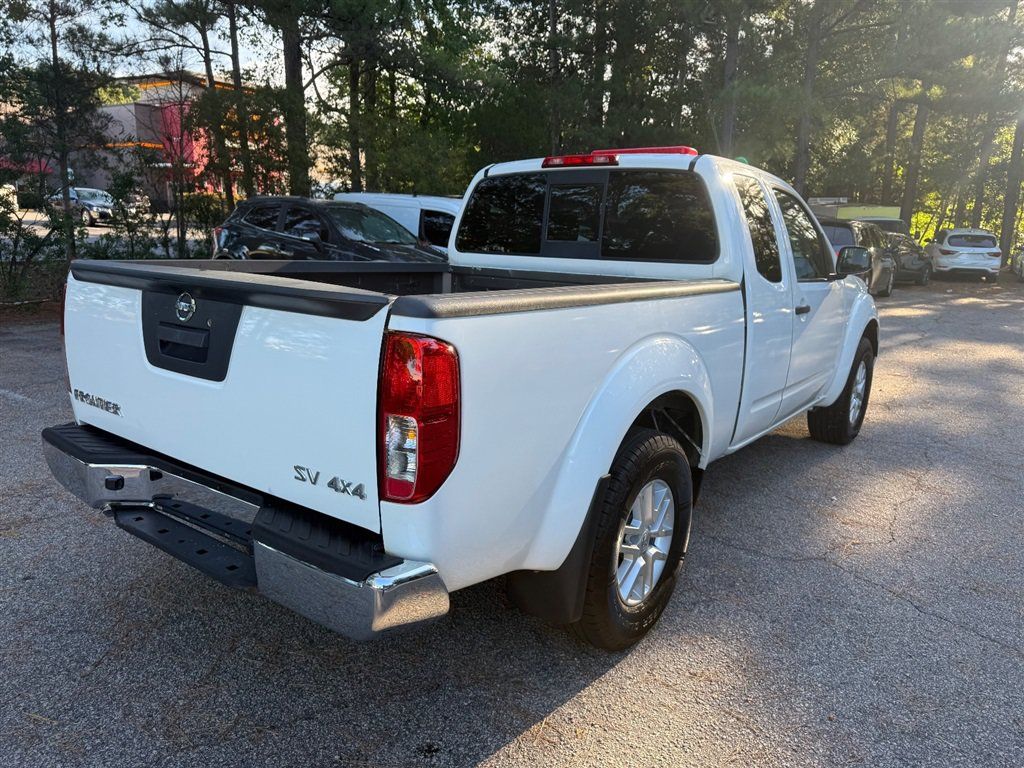 Used 2018 Nissan Frontier SV AWD/4WD image 5