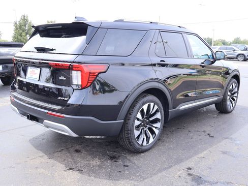 New 2026 Ford Explorer Platinum w/ LUX Leather Package AWD/4WD image 23