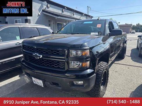 Used 2015 Chevrolet Silverado 1500 LT w/ All Star Edition image 1
