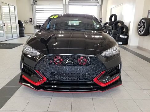 Used 2020 Hyundai Veloster N w/ Performance Package FWD image 16