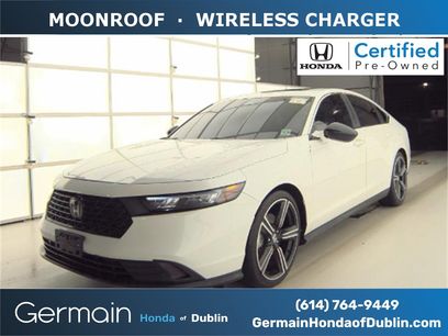Used 2025 Honda Accord Sport