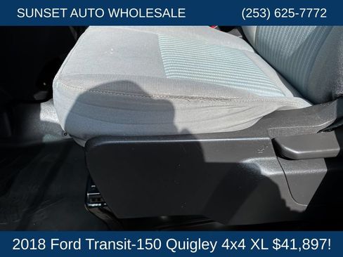 Used 2018 Ford Transit 150 XLT RWD image 28