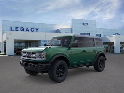New 2025 Ford Bronco Big Bend