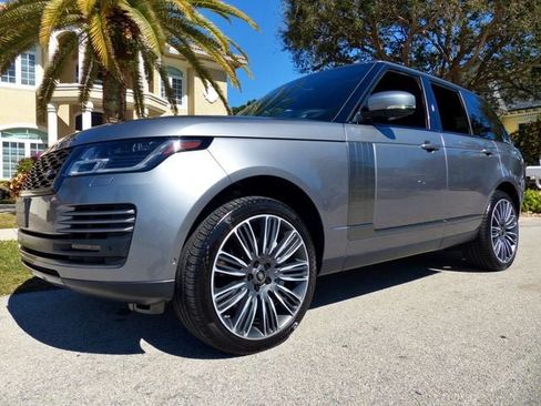 Used 2016 Land Rover Range Rover Supercharged AWD/4WD image 14