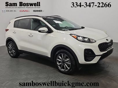 Used 2021 Kia Sportage S w/ S AWD Premium Package