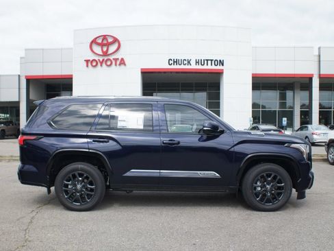 Used 2026 Toyota Sequoia Platinum w/ Tow Technology Package AWD/4WD image 12