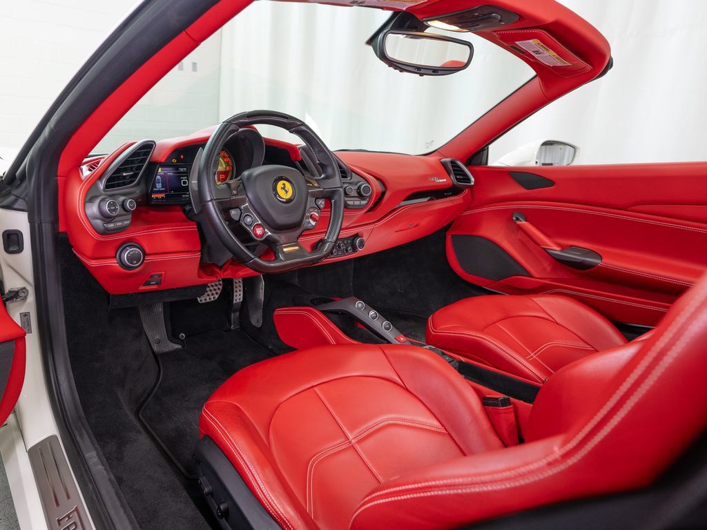 Certified 2018 Ferrari 488 Spider RWD image 25
