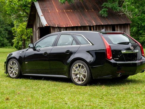 Used 2012 Cadillac CTS V w/ Wood Trim Package RWD image 8